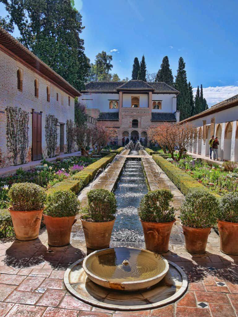 Alhambra Gardens Garden Inspiration