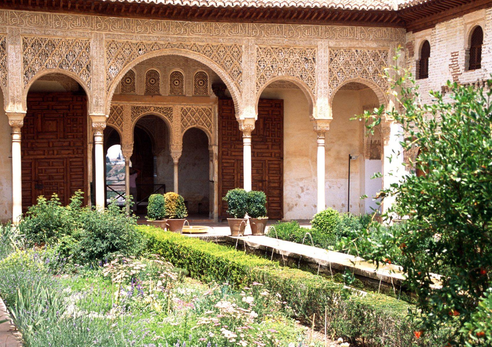 Spanish Courtyards Garden