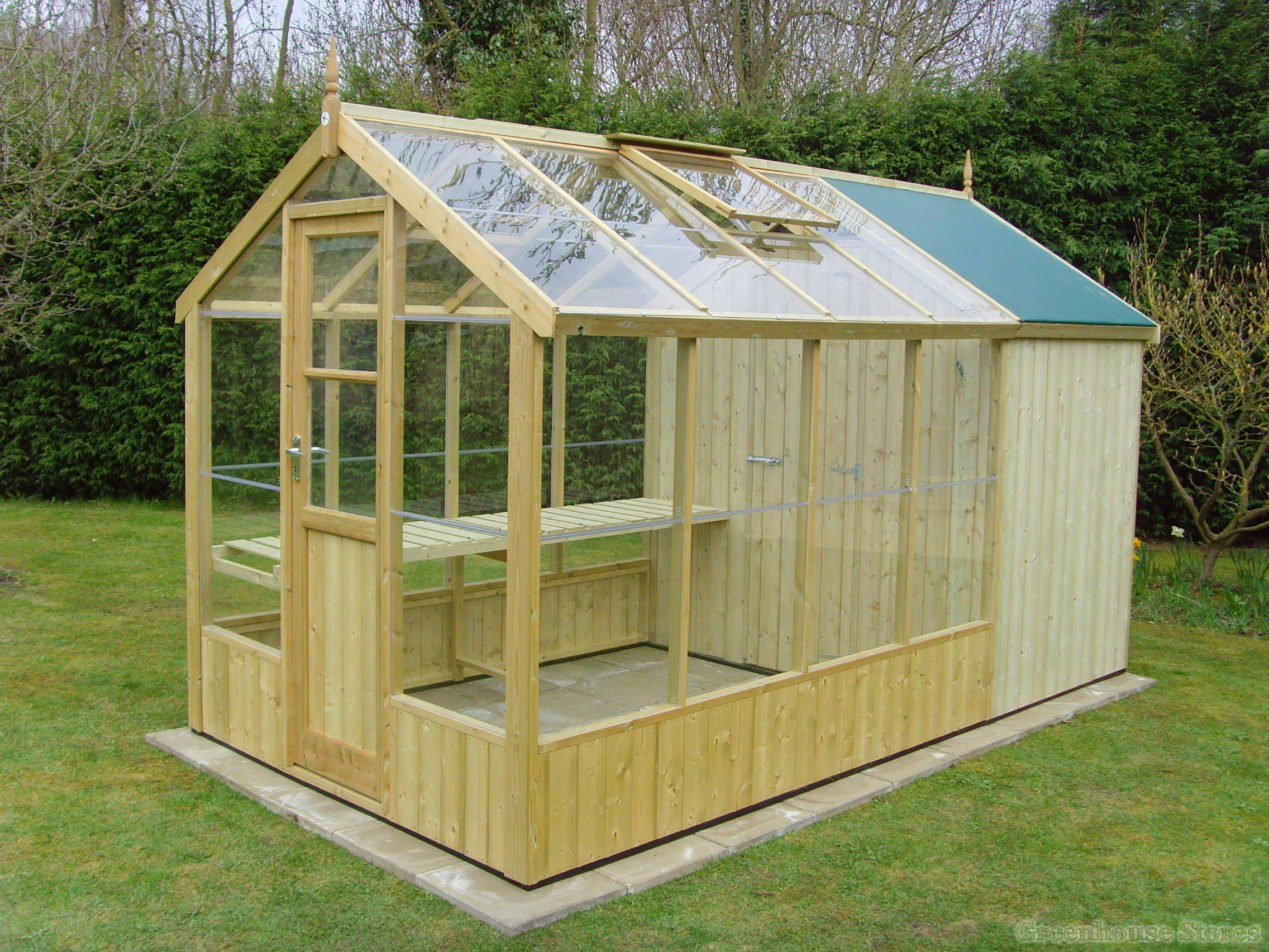 24 Garden Shed Greenhouse Combination Design Ideas To Consider Sharonsable