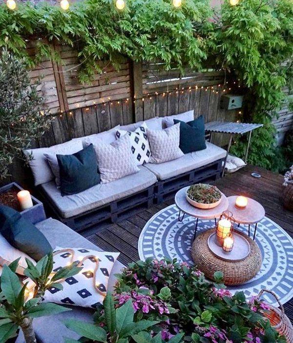 26 Bohemian Outdoor Garden Ideas You Should Look | SharonSable