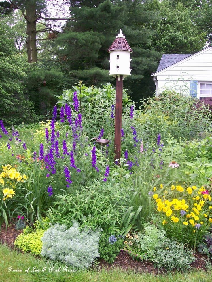 Beautiful Summer Container Garden Flowers Ideas Homekover Bird
