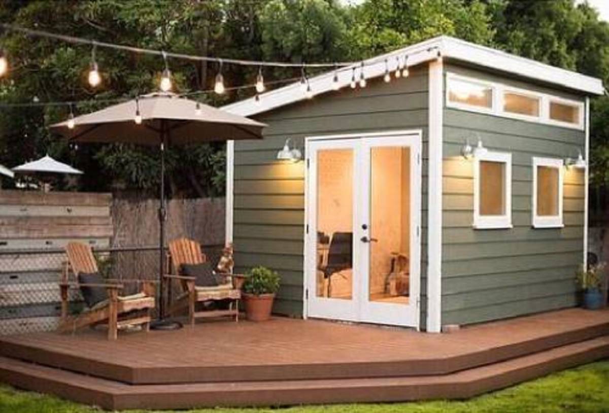 19 She Outdoor Garden Shed Ideas To Try This Year | SharonSable