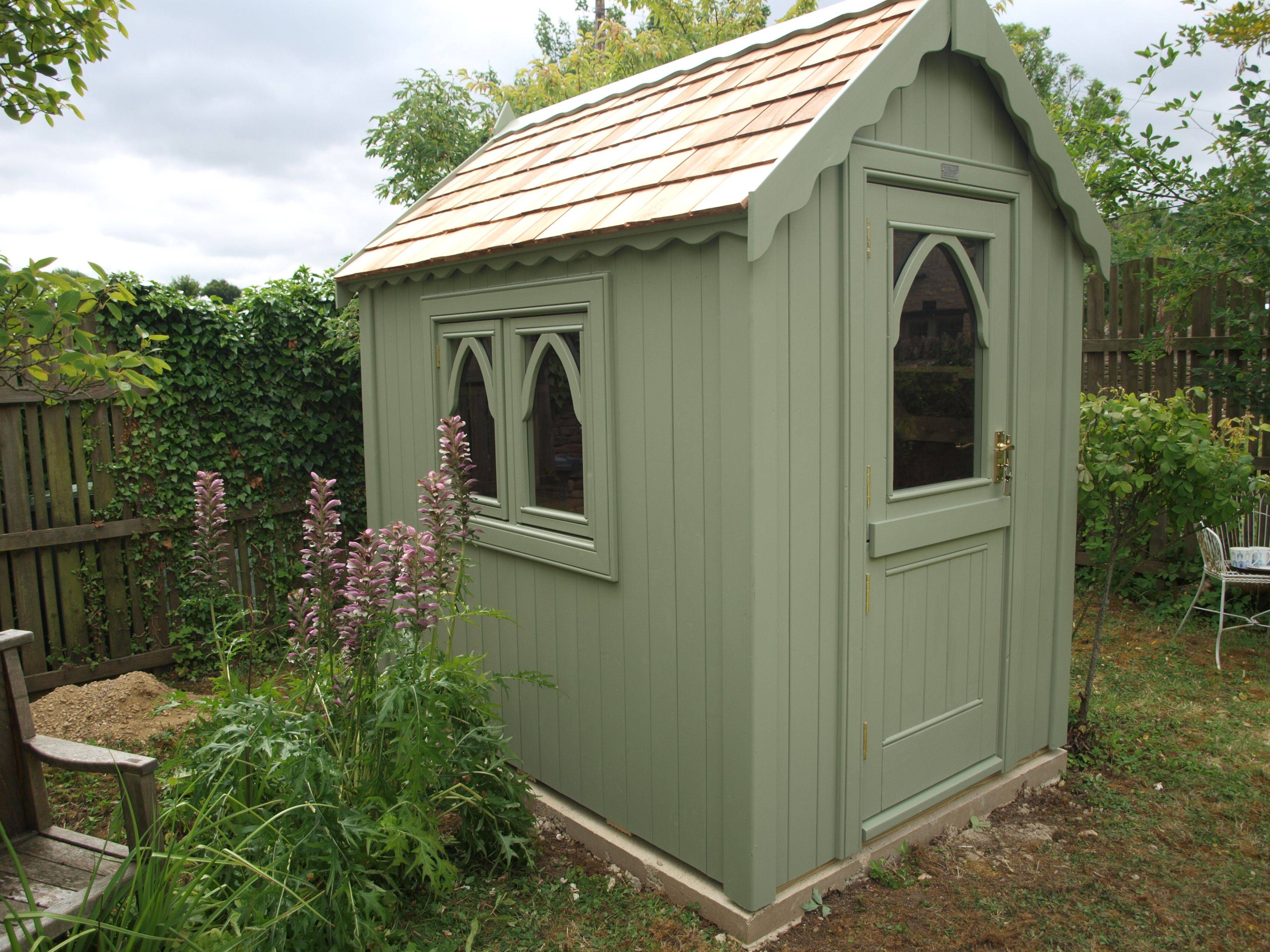 Timber Garden Sheds