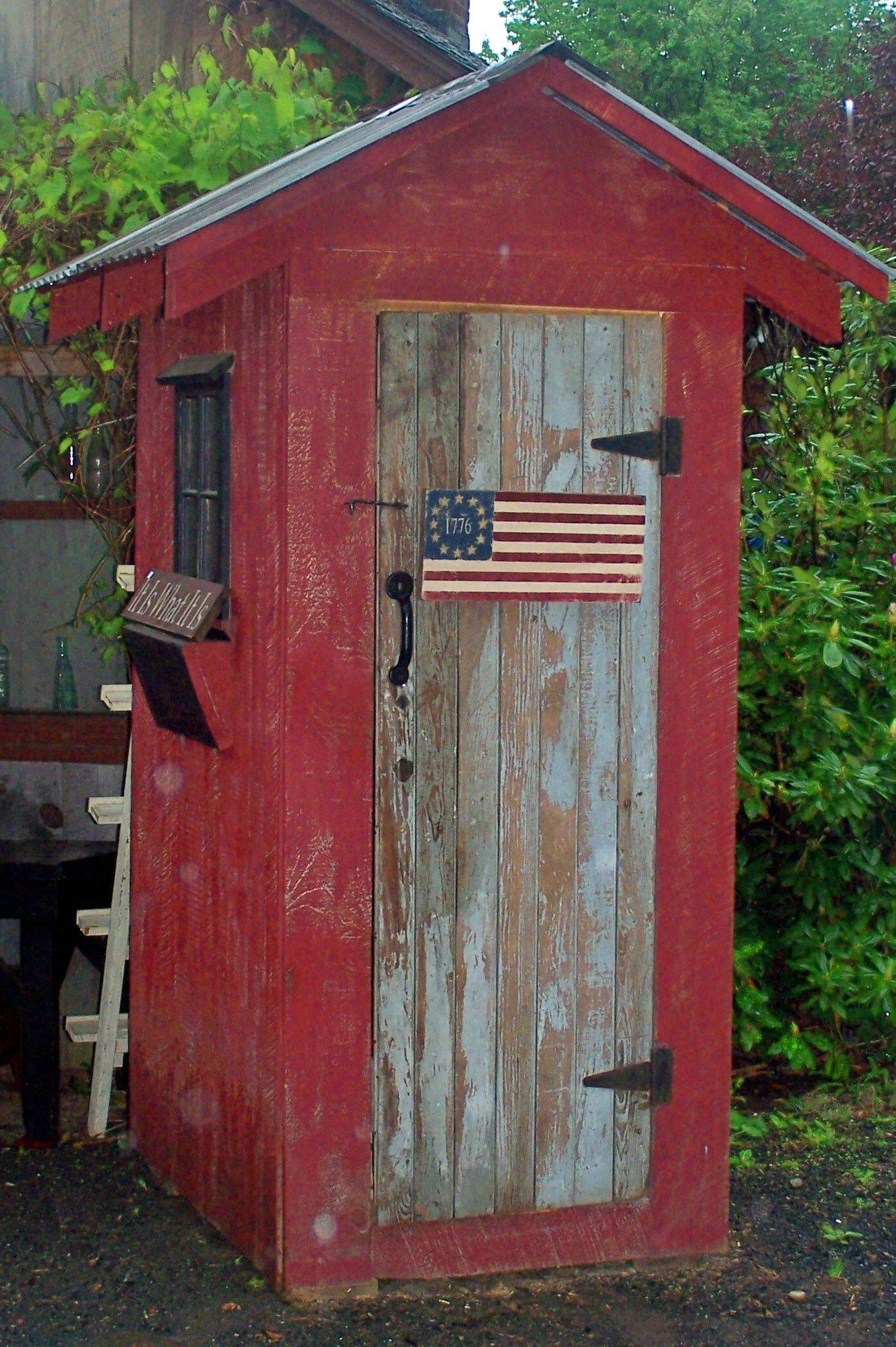 21 Diy Outhouse Garden Shed Ideas To Consider Sharonsable 