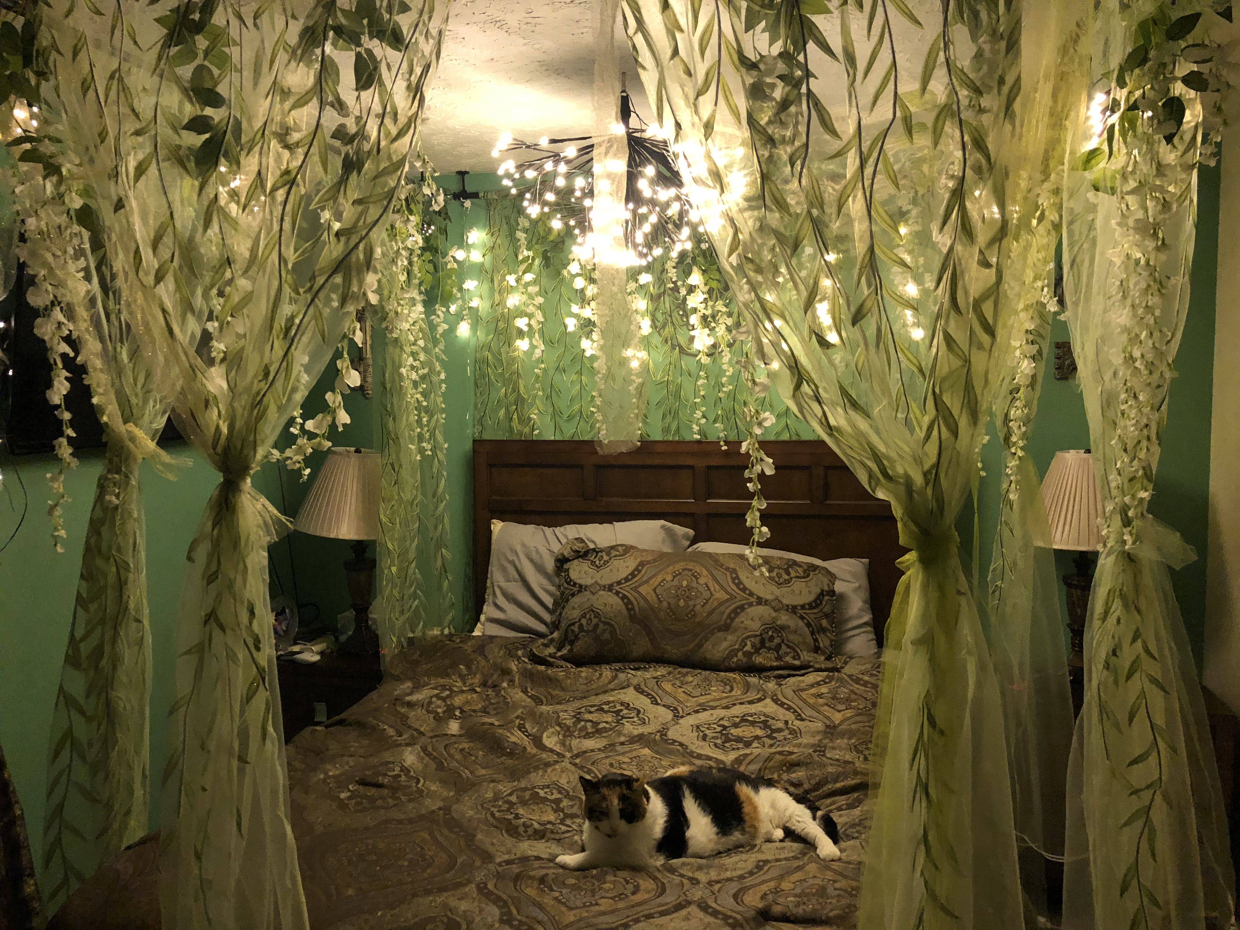 17 Garden Theme Bedroom Ideas To Try This Year | SharonSable