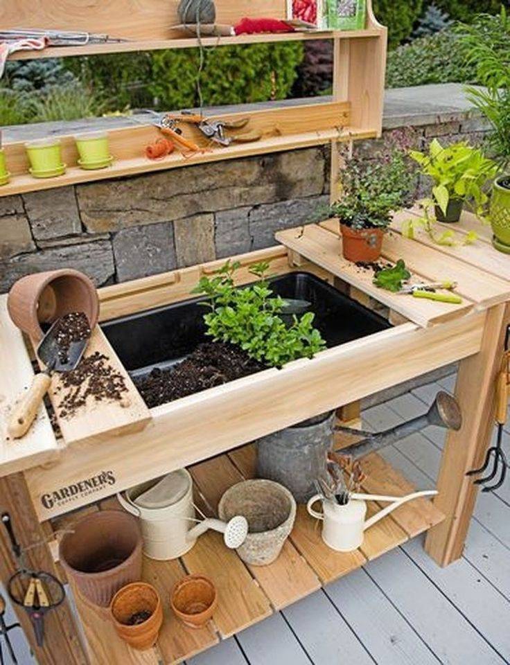 Garden Work Bench