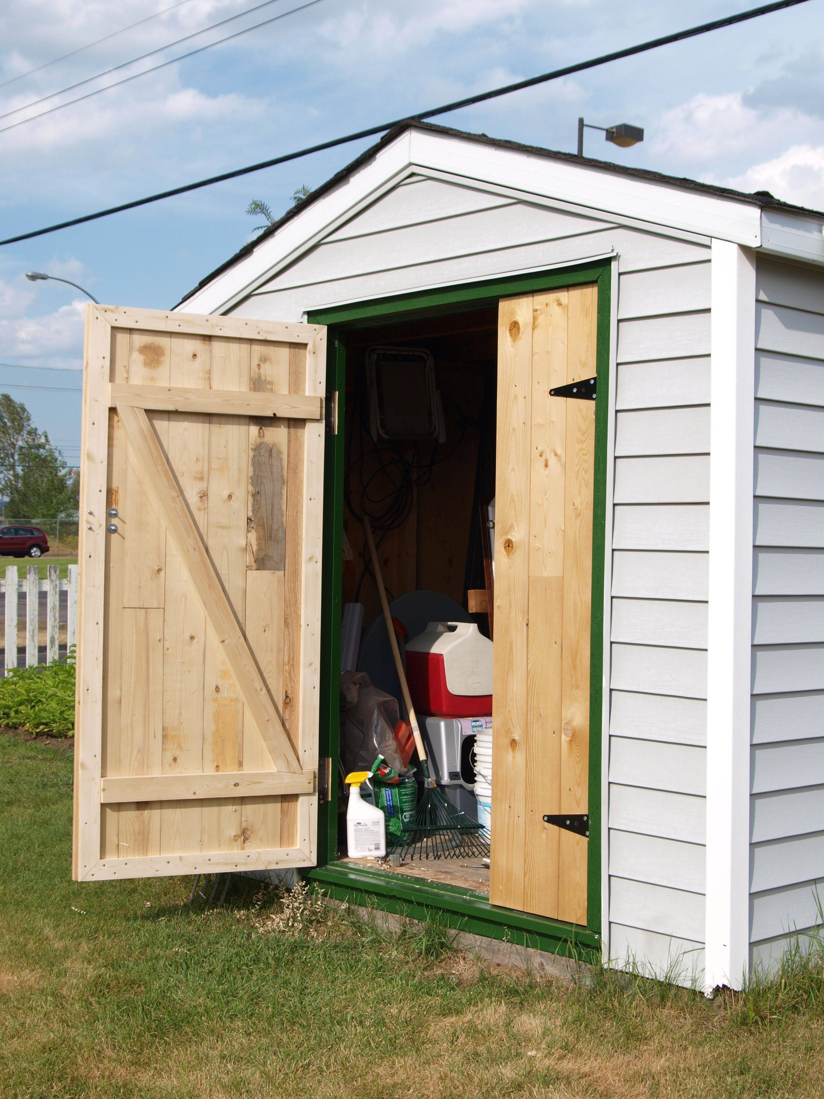 18 Garden Shed Replacement Doors Ideas You Cannot Miss Sharonsable