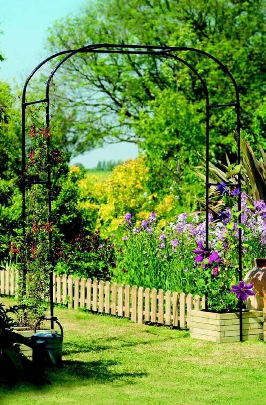 17 Diy Garden Archway Ideas To Try This Year Sharonsable