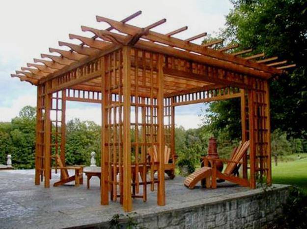 24 Garden Structure Design Ideas To Try This Year | SharonSable