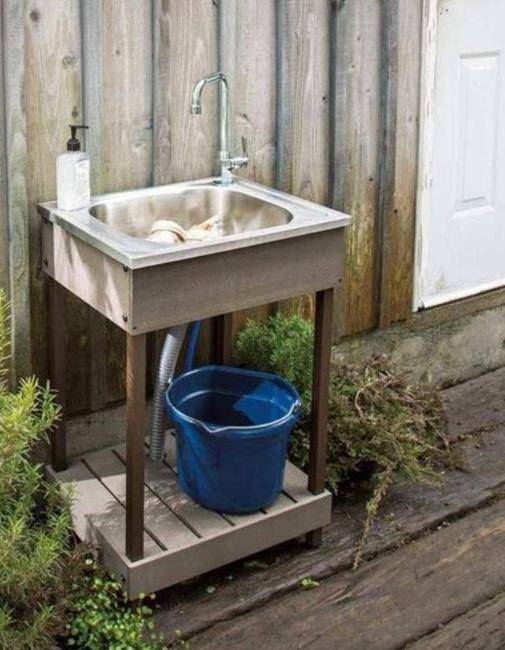 22 Outdoor Garden Sink Ideas To Try This Year SharonSable