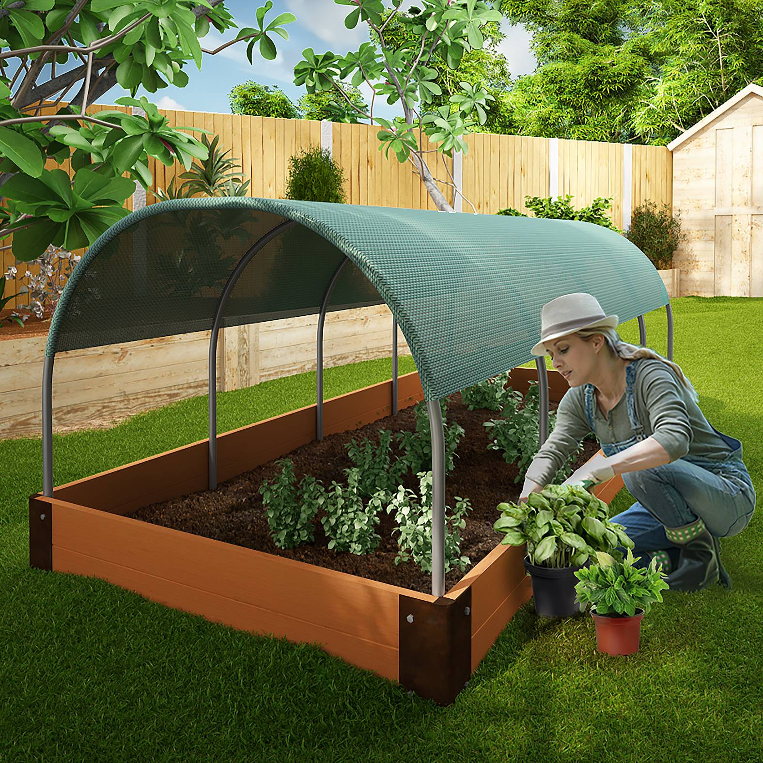 23-vegetable-garden-shade-structures-ideas-you-should-check-sharonsable