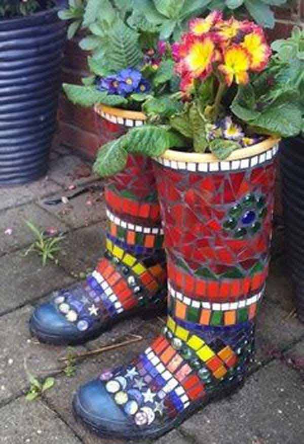 26 Mosaic Garden Projects Ideas To Consider Sharonsable