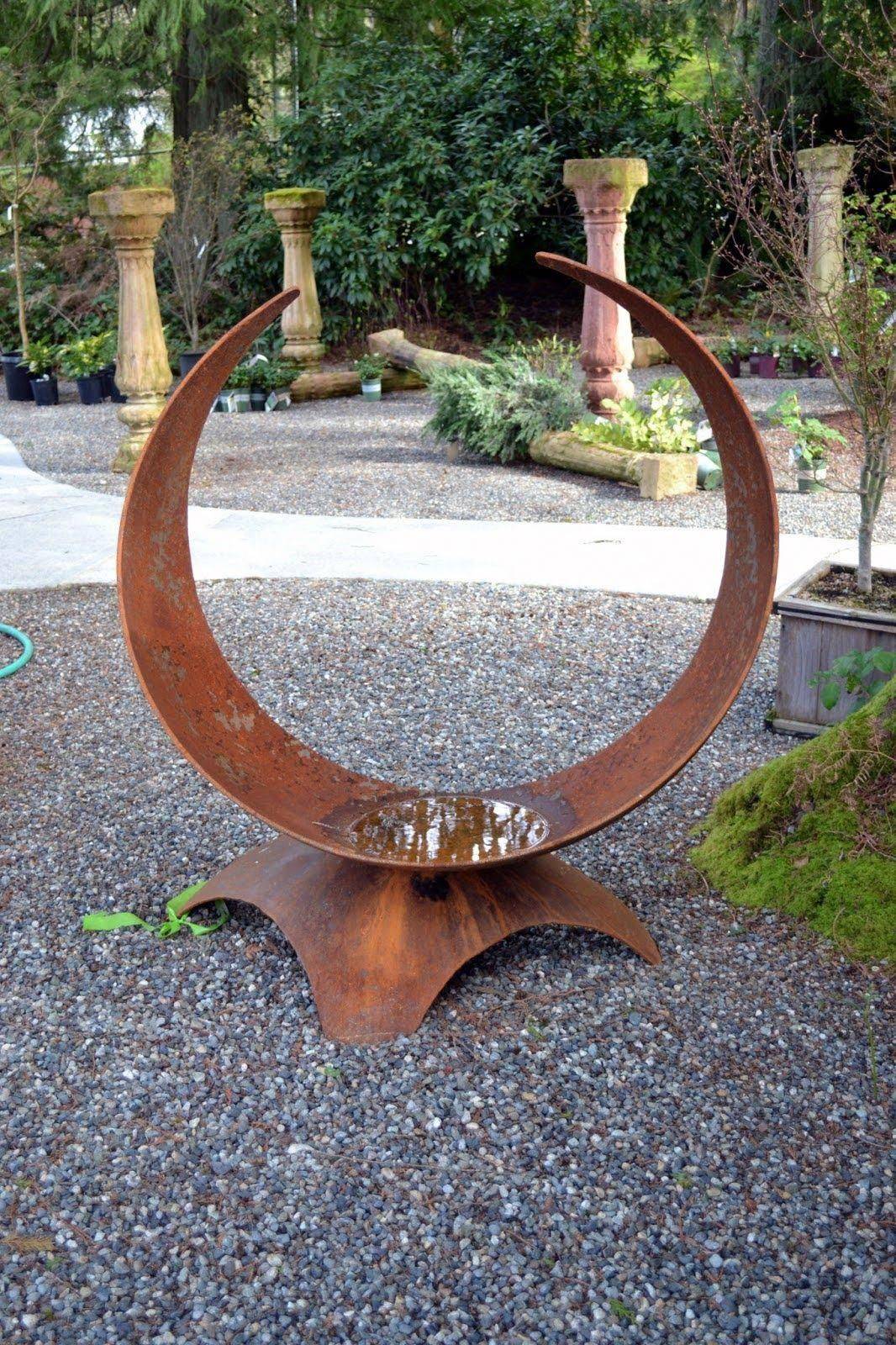 23 Simple Metal Garden Art Ideas Worth to Check | SharonSable