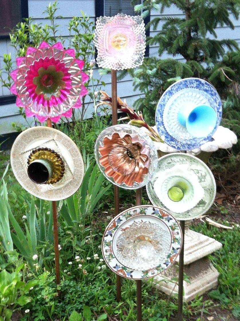 23 Whimsical Art Garden Flowers Ideas You Should Look | SharonSable