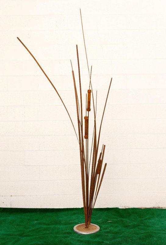 19 Metal Garden Art Cattails Ideas To Try This Year | SharonSable