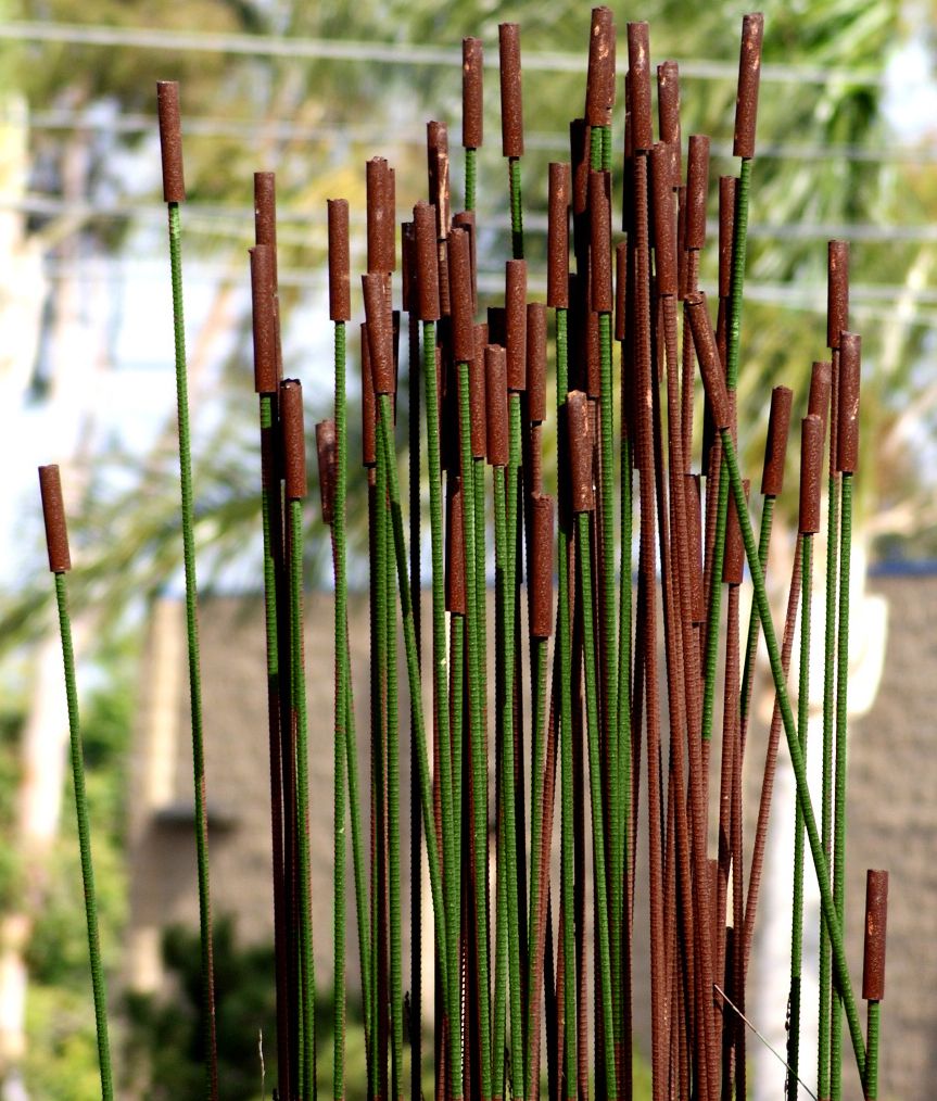 19 Metal Garden Art Cattails Ideas To Try This Year | SharonSable