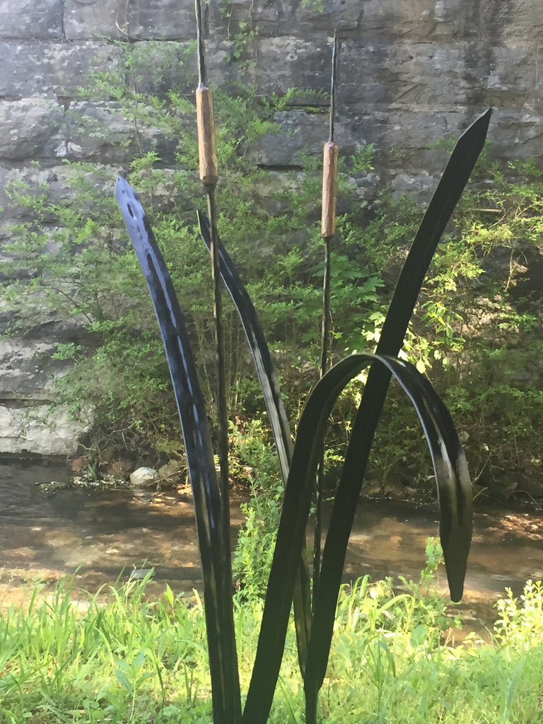 19 Metal Garden Art Cattails Ideas To Try This Year | SharonSable