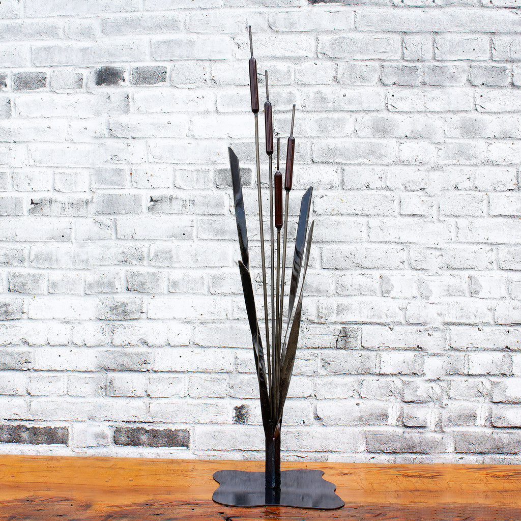 19 Metal Garden Art Cattails Ideas To Try This Year | SharonSable