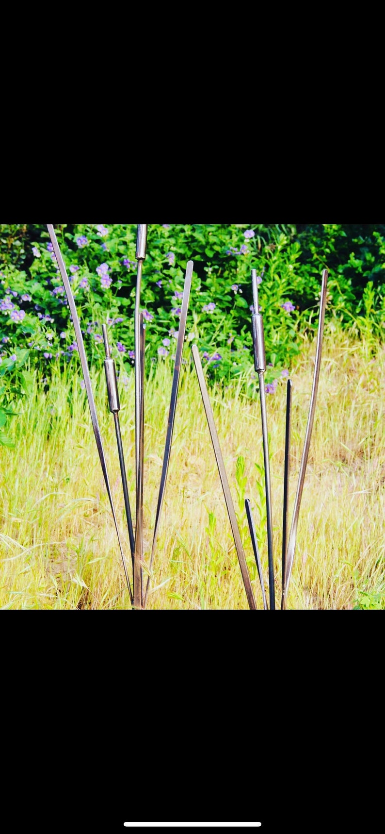 19 Metal Garden Art Cattails Ideas To Try This Year | SharonSable