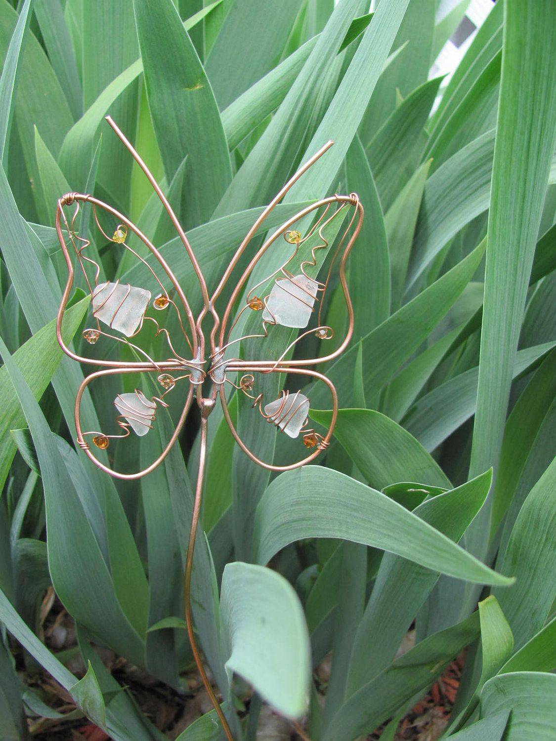 19 Copper Wire Garden Art Ideas To Consider | SharonSable