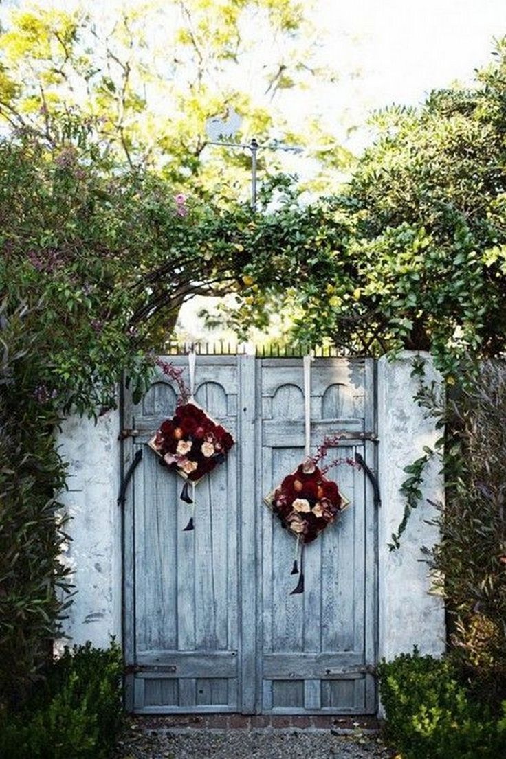 Gorgeous Old Secret Garden Doors Inspirations You Must Try In