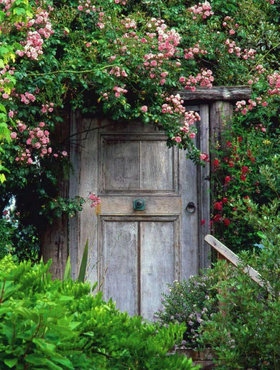 Amazing Rustic Garden Gates Design Ideas Page