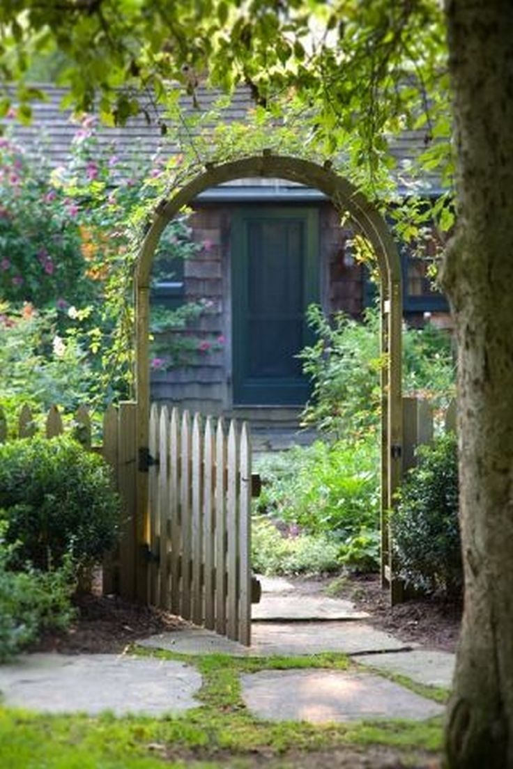 Beautiful Garden Gate Ideas