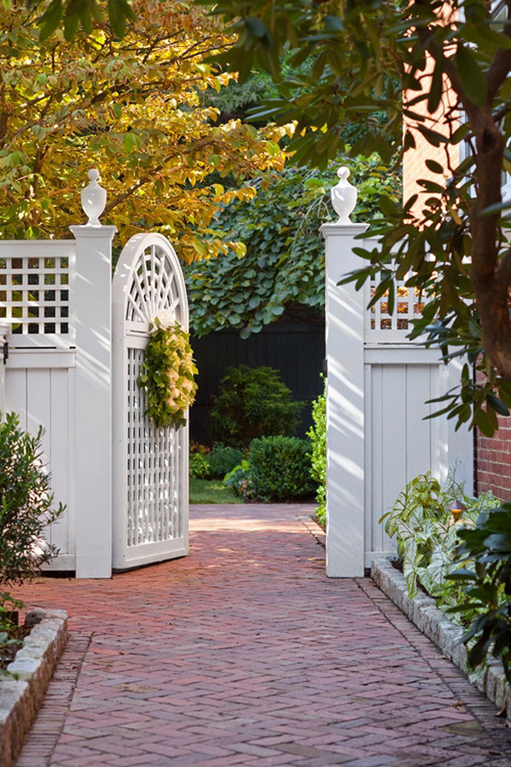 Stylish Fake Garden Door