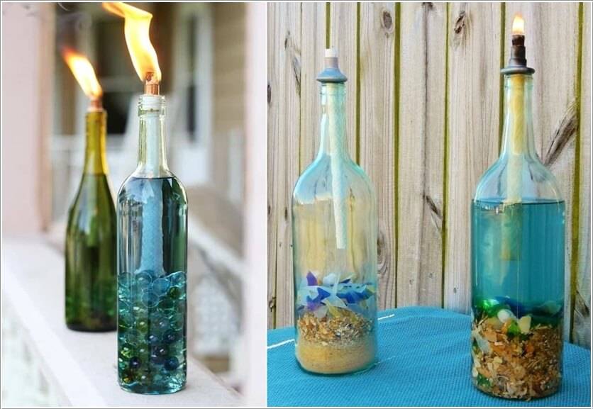 21 Garden Art Using Wine Bottles Ideas Worth A Look Sharonsable 4570