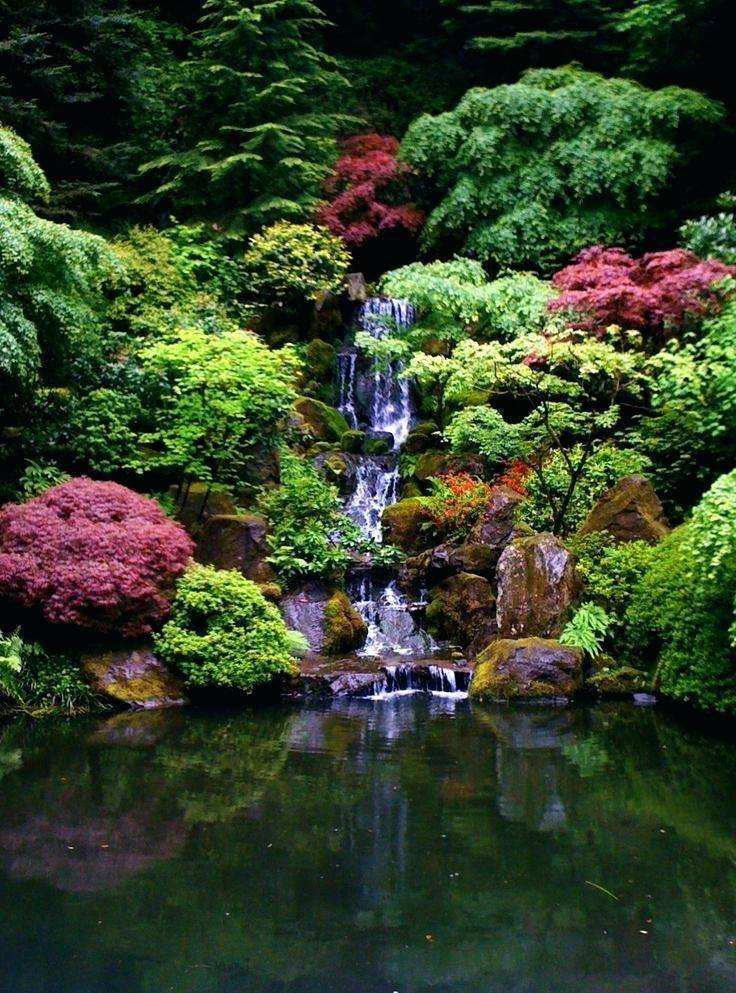Fantastic Garden Waterfall