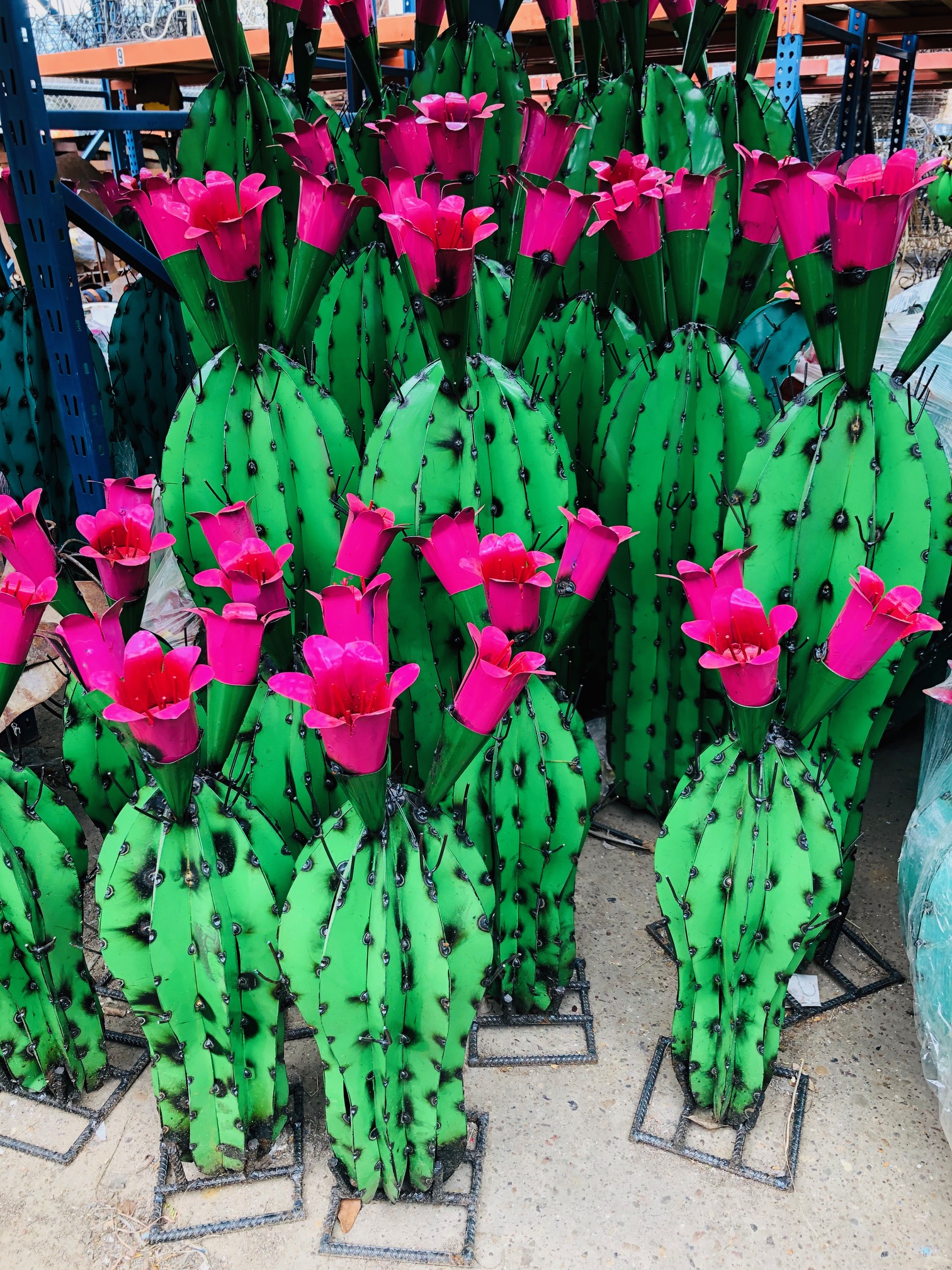 17 Mexican Recycled Metal Garden Art Ideas To Try This Year SharonSable