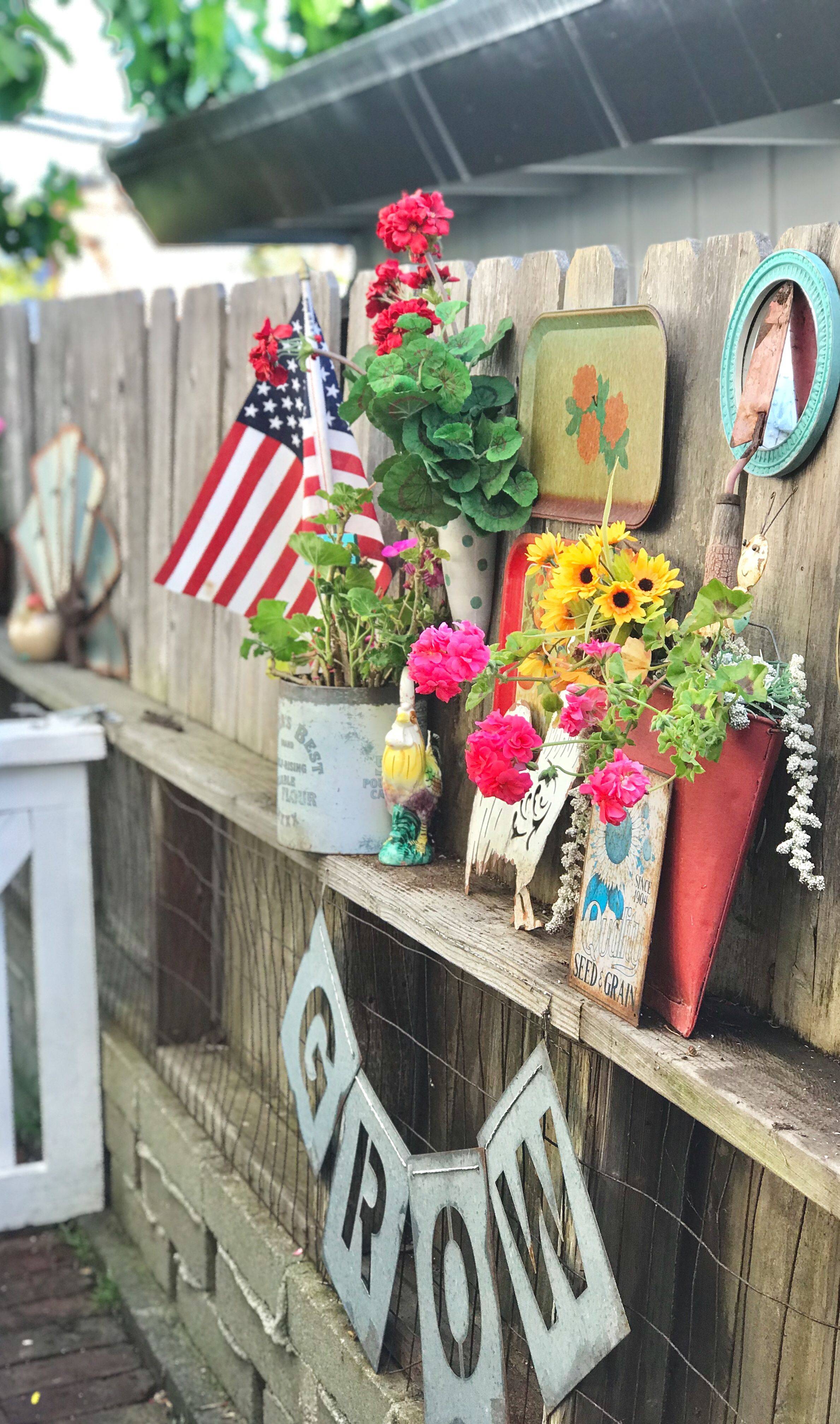 12 Country Sampler Cute Garden Shed Ideas You Must Look | SharonSable