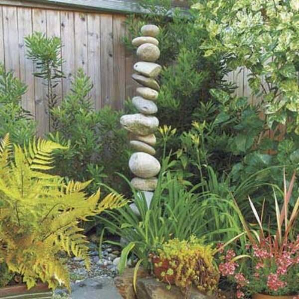 15 DIY Stone Garden Sculpture Ideas To Consider | SharonSable