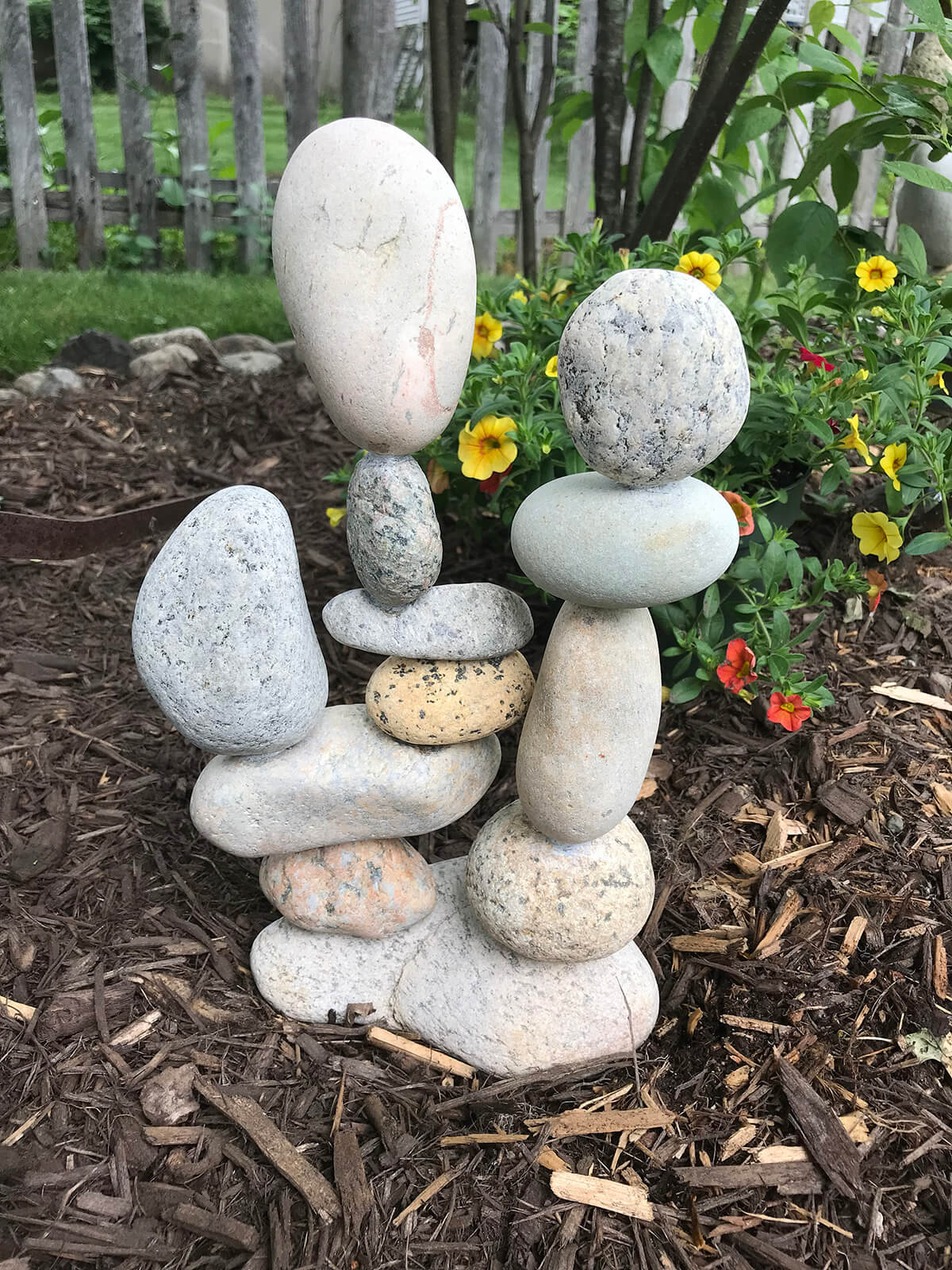 15 DIY Stone Garden Sculpture Ideas To Consider | SharonSable