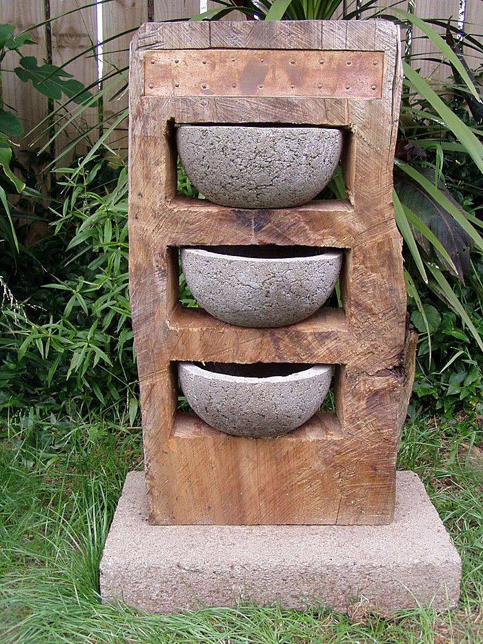 20 Concrete Molds Garden Art Ideas To Consider | SharonSable