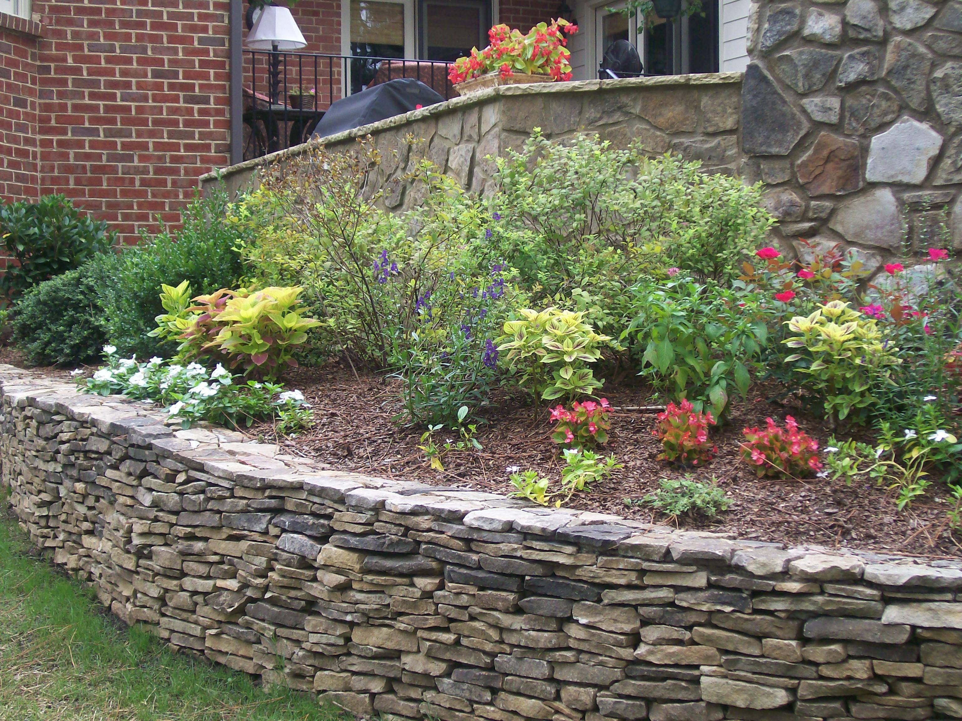 21 Stacking Stone Garden Ideas To Try This Year | SharonSable