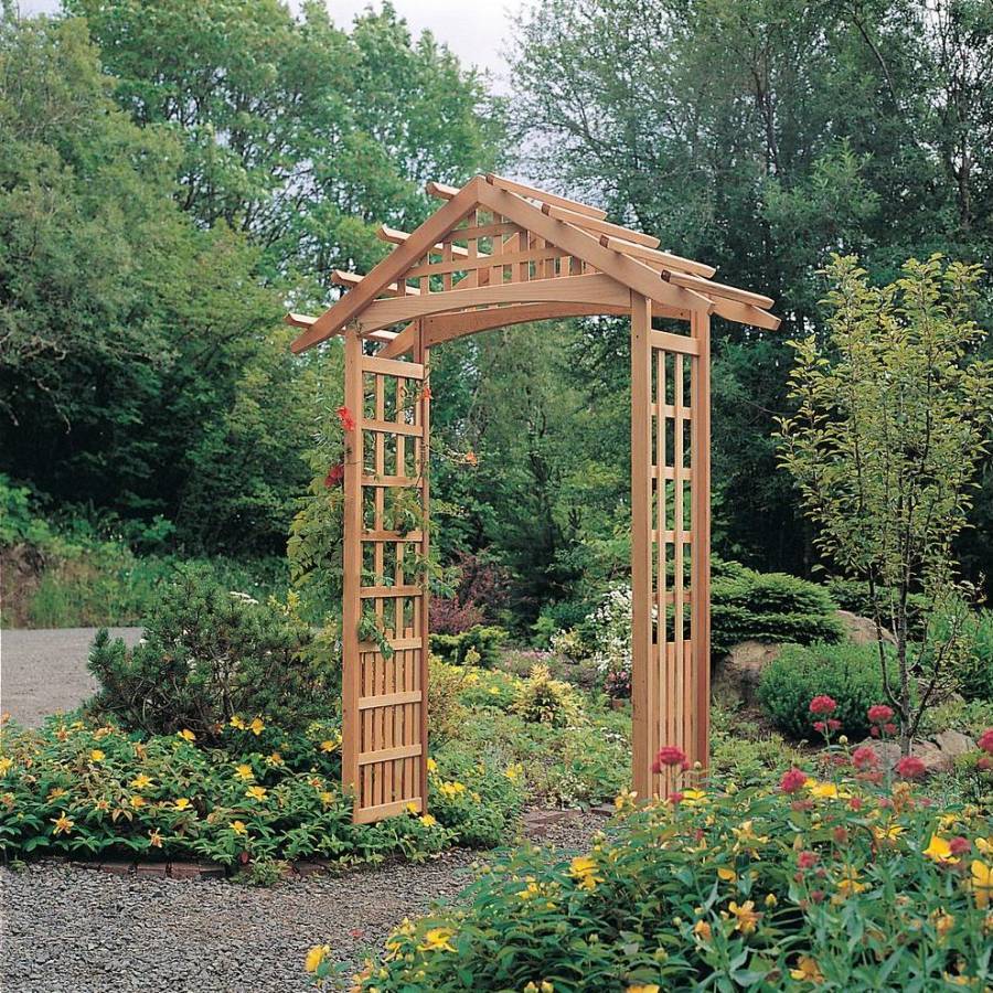 21 Large Garden Arch Ideas You Cannot Miss | SharonSable