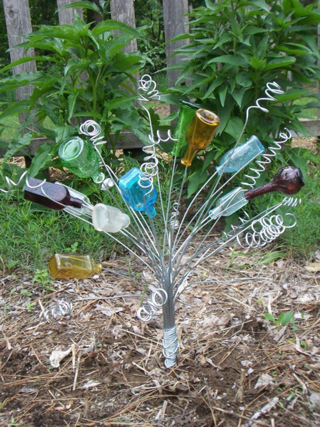 23 DIY Glass Bottle Garden Ideas To Consider SharonSable