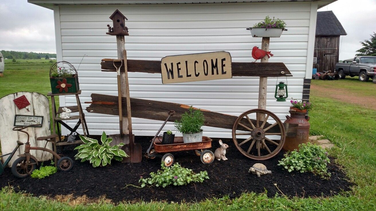 22 Trash To Treasure Garden Art Ideas To Consider Sharonsable