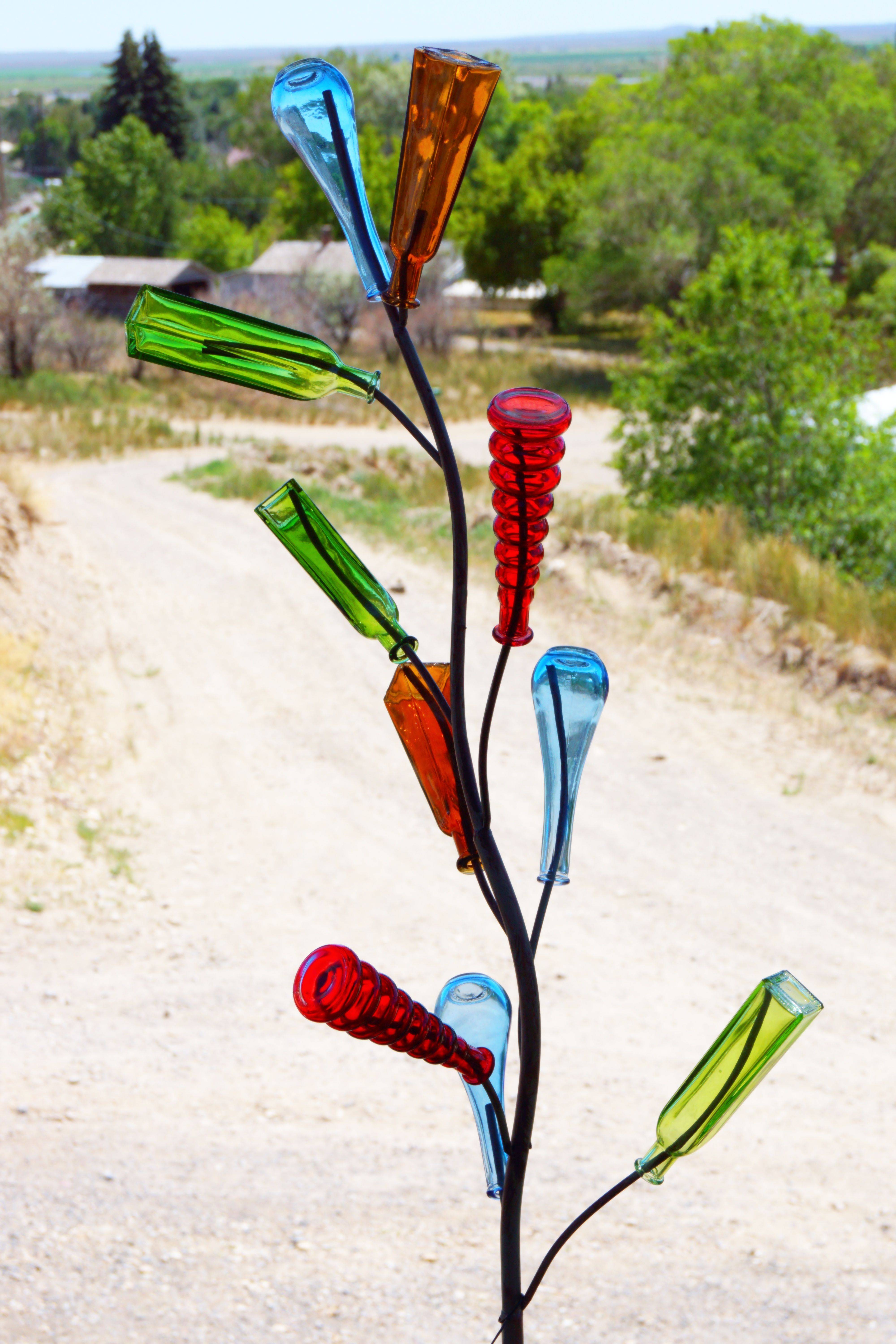 Stunning Diy Glass Bottle Projects Ideas