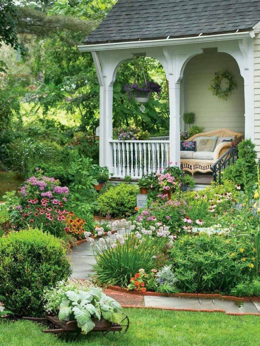 Simple And Beautiful Front Yard Pathways Landscaping Ideas