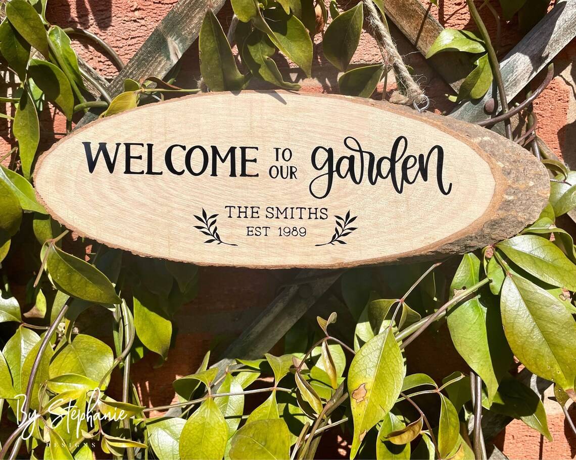 21 Garden Signs Ideas To Try This Year | SharonSable