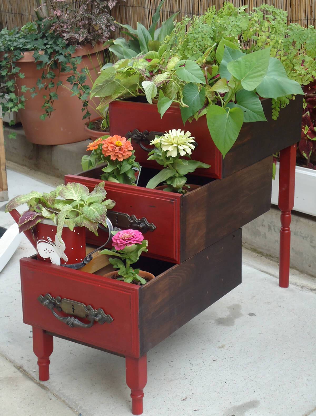 Diy Upcycled Container Gardening Planters Projects
