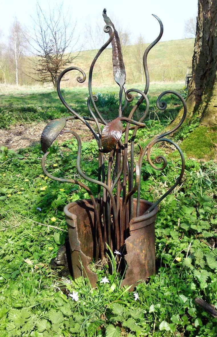 Unique Diy Garden Art