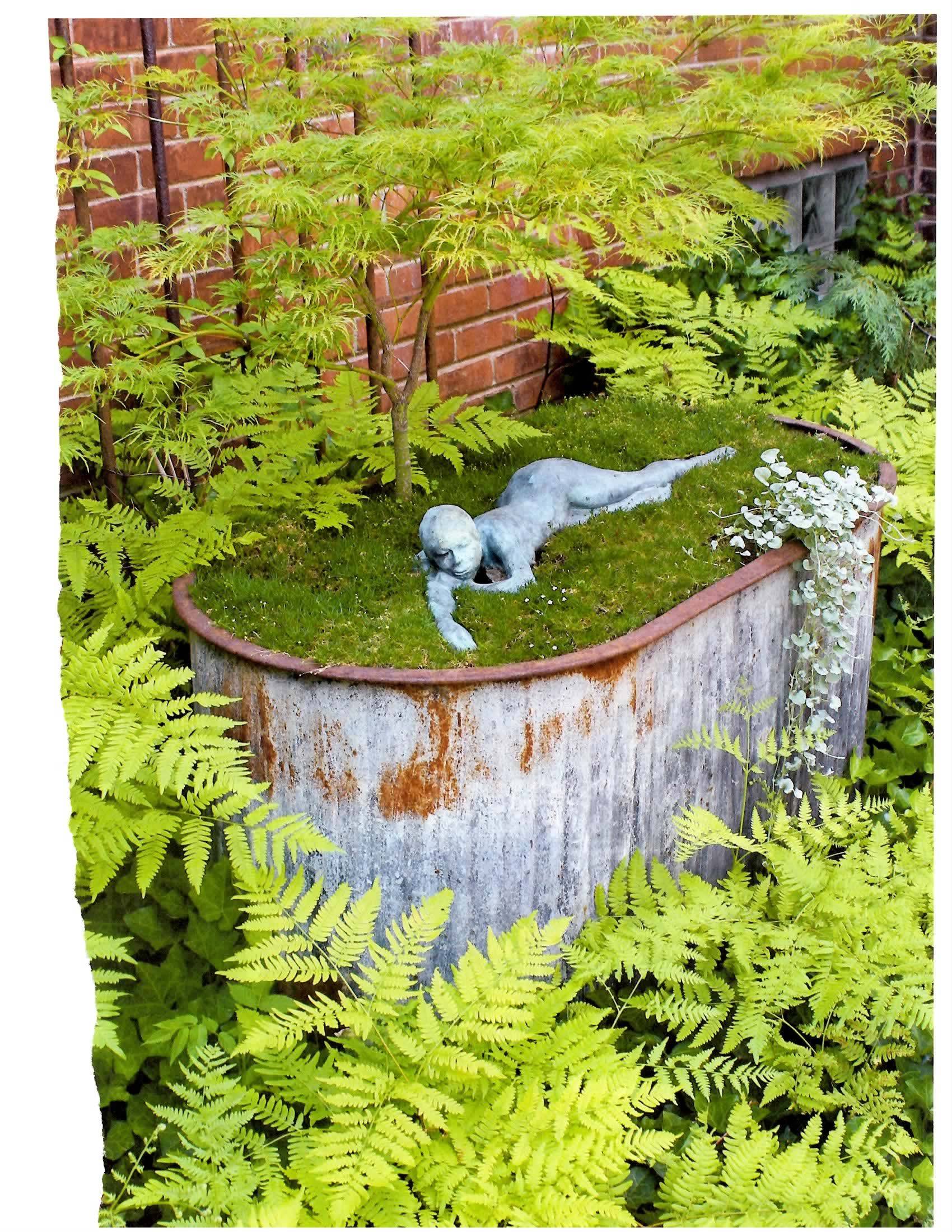 Salvaged Garden Art Projects Easy Projects