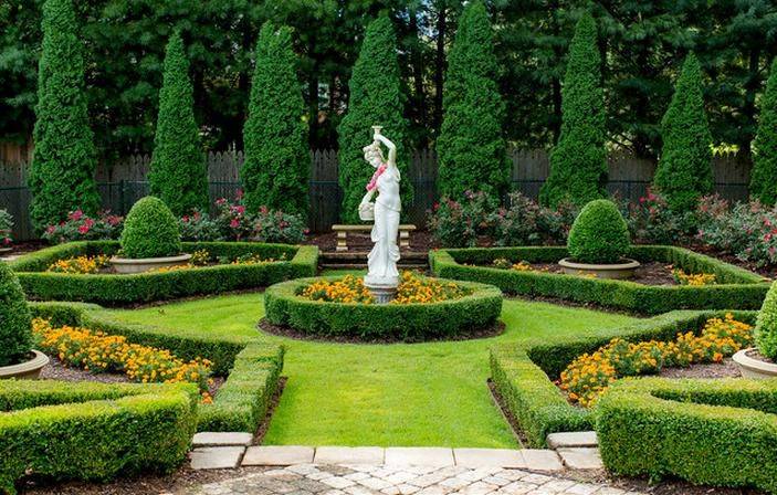 24 Italian Landscape Garden Design Ideas You Should Check | SharonSable