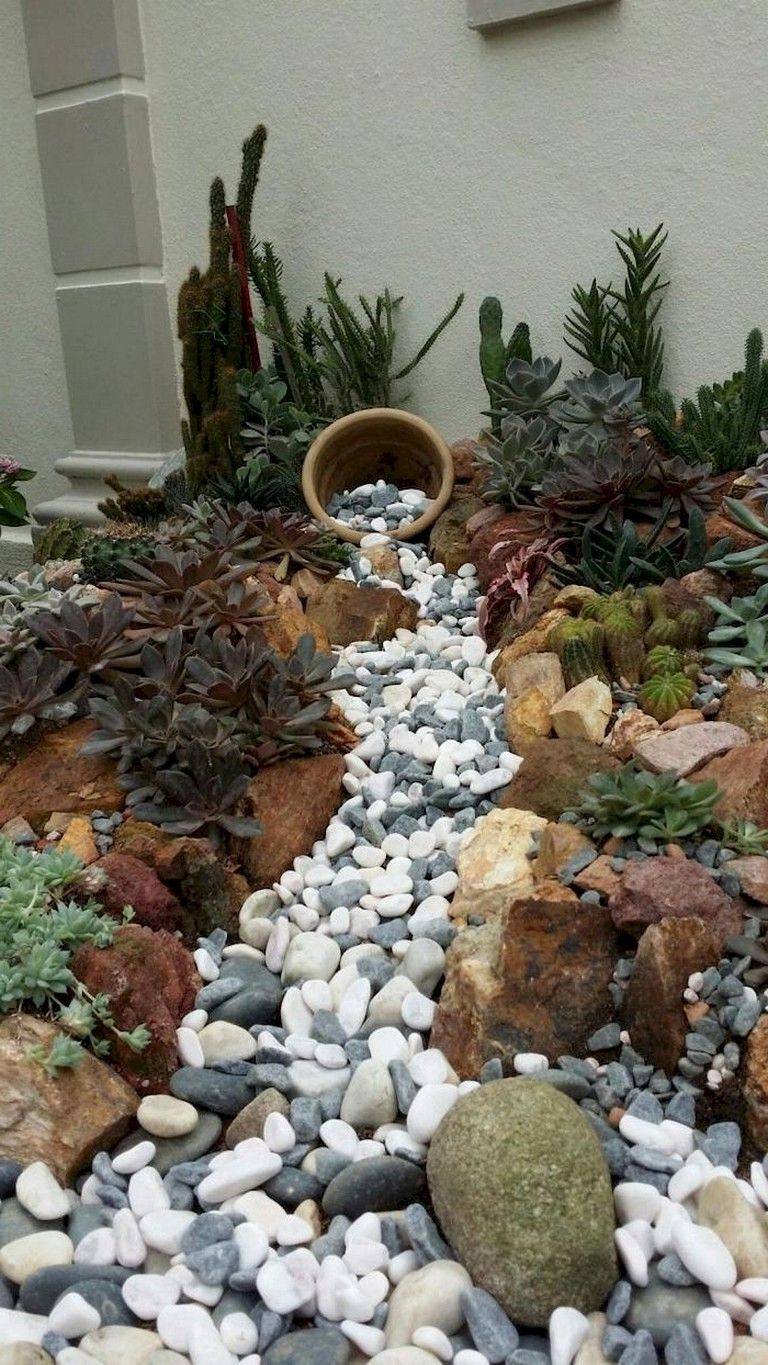 19 River Rock Sculpture Garden Ideas To Consider | SharonSable