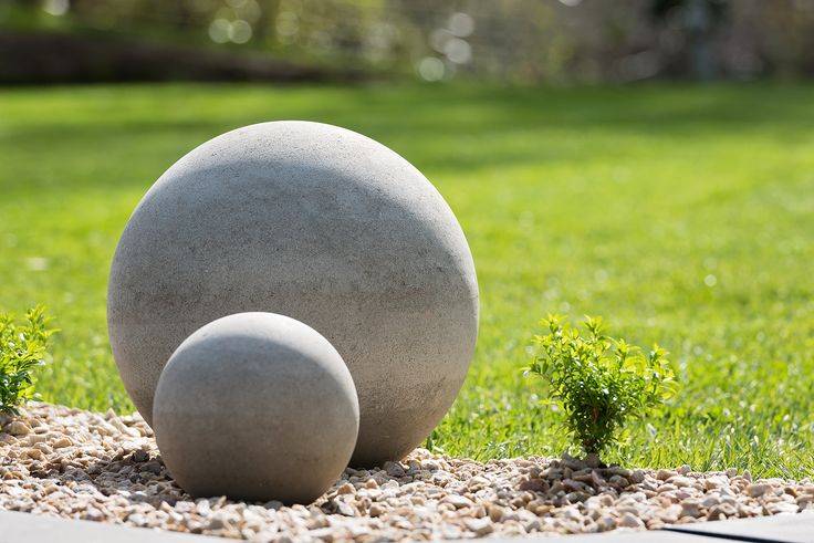 21 Round Garden Spheres Ideas To Try This Year | SharonSable