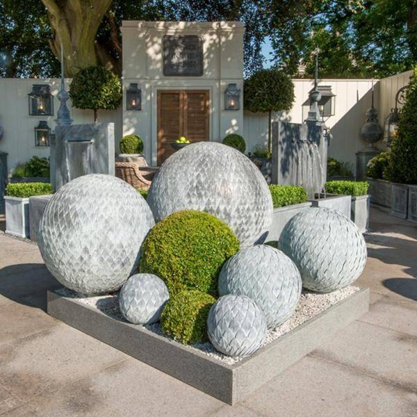 21 Round Garden Spheres Ideas To Try This Year Sharonsable