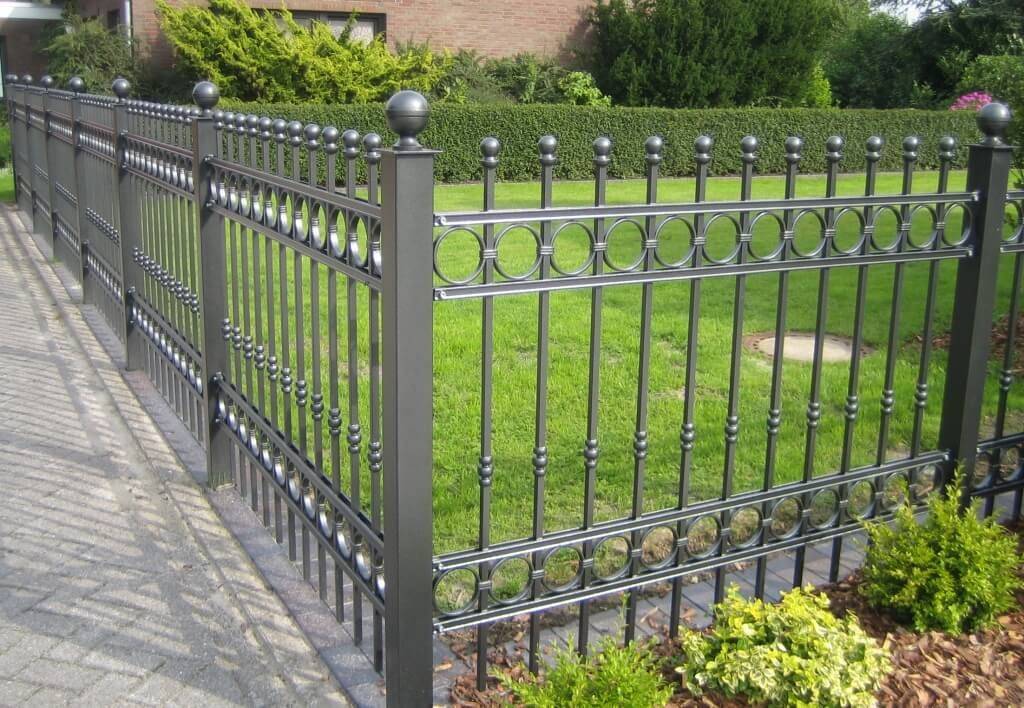 Elegant Wrought Iron Fence Ideas And Designs Fence Design